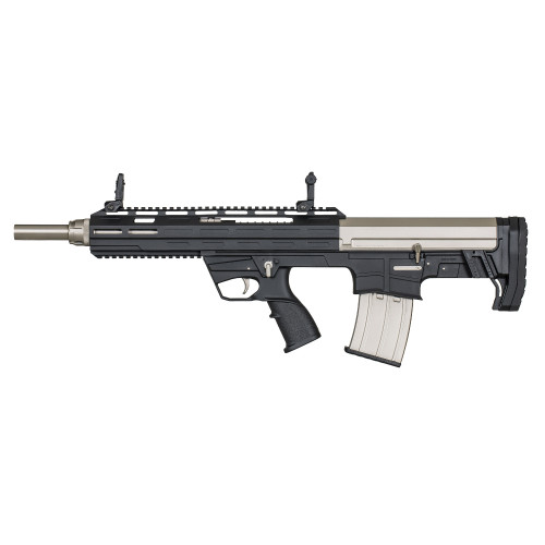 TOKAREV TBP 12M 12 Gauge Semi-Auto 18.5in 5rd BP Style Magazine Nickel Shotgun (TBP-12M)