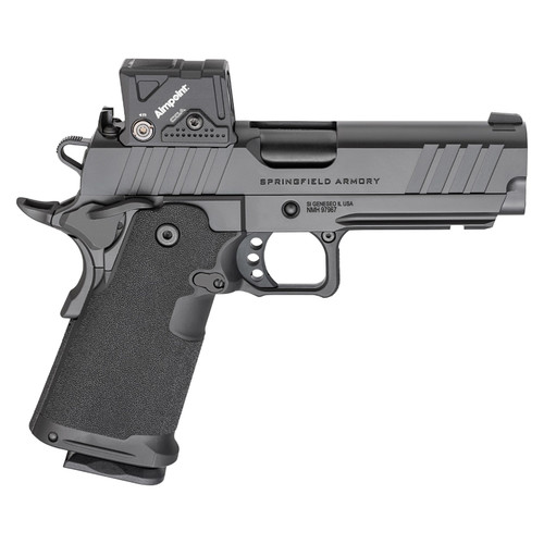 SPRINGFIELD ARMORY 1911 DS Prodigy 9mm 4.25in 2x18rd Black Semi-Auto Pistol w/ Aimpoint COA (PH9117COA)