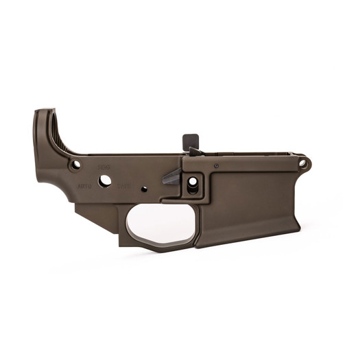 GRIFFIN ARMAMENT MK2 AR-15 Terra Brown Lower Receiver (MK2ALFDE)