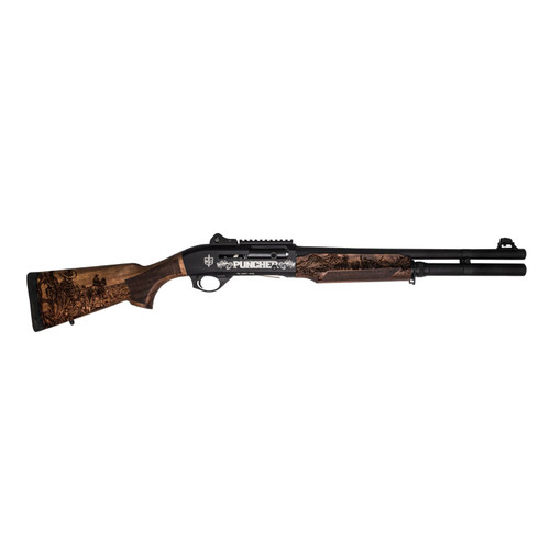 MILITARY ARMS CORPORATION Cowboy Puncher 12Ga 18.5in 5rd Semi-Auto Shotgun (21000122PNCH)