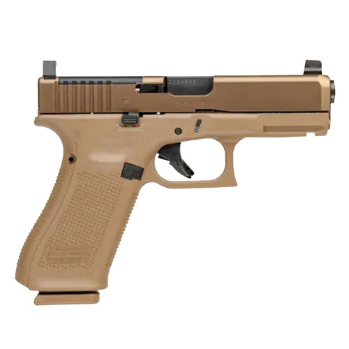GLOCK 19X V MOS 9mm 4.02in 17rd/19rd Semi-Automatic Pistol (GLO-PV1950S03XMOS)