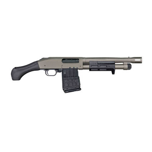 MOSSBERG 590M Breacher Professional Series 12 Gauge 11.5in 5rd Tungsten Pump-Action Shotgun (50223)