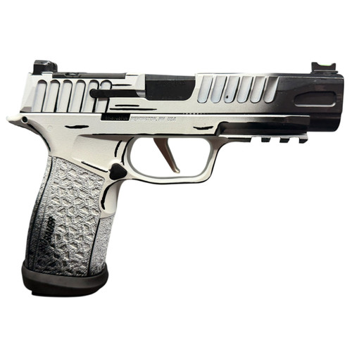 SIG SAUER P365-Fuse 9mm 4.3in 1x 17rd/2x 21rd Mags Sketch Cerakote Striker-Fired Pistol (SIG365FUSE-SKETCH)