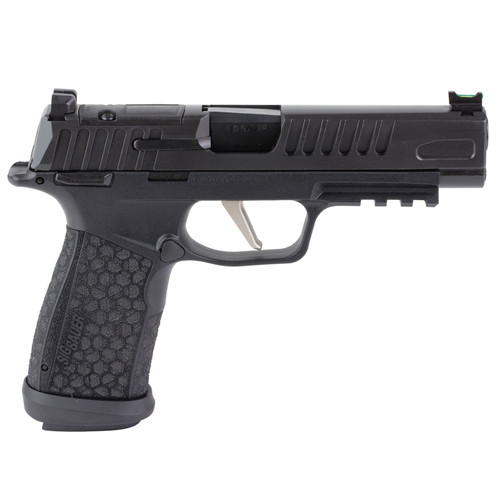 SIG SAUER P365-Fuse 9mm 4.3in 1x 17rd/2x 21rd Mags Manual Safety Striker-Fired Pistol (365XF-9-BFO-MS)