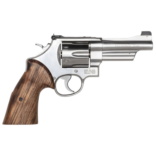 SMITH & WESSON 629 Mountain Gun .44 Mag 4.13in 6rd Stainless Steel Revolver (14041)