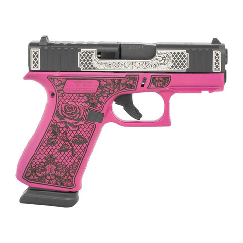 GLOCK G43X 9mm Luger 3.41in 15rd Semi-Auto Pistol (UX4350204NR15ORGLBC)