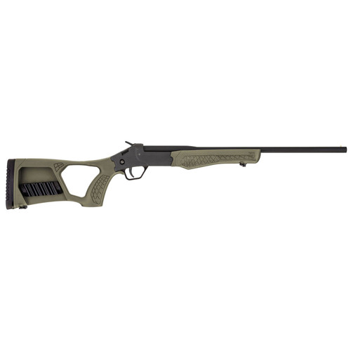 ROSSI Tuffy .410 Bore 3in Chamber 18.5in Single Shot OD Green Break Open Shotgun (SSP1-OD)