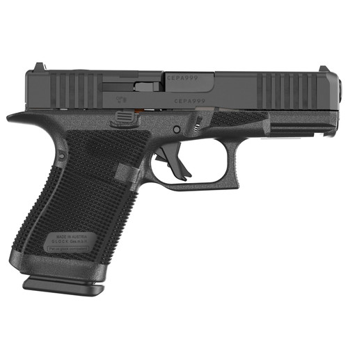 GLOCK G19 Gen6 Compact 9mm 4.02in 3x 10rd Mags Striker-Fired Pistol (P61950201)