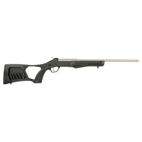 ROSSI SS Poly Tuffy 410 Bore 18.5in 1rd Polymer Black/Nickel Shotgun (SSP1-BKAK)