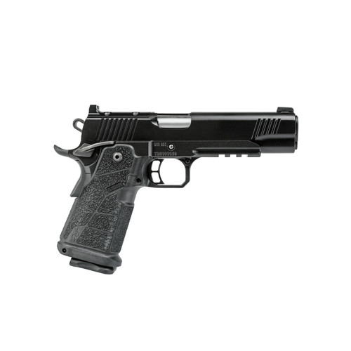 KIMBER 1911 DS Warrior OR .38 Super 5in 17rd/20rd Black Single-Action Pistol (3600301)