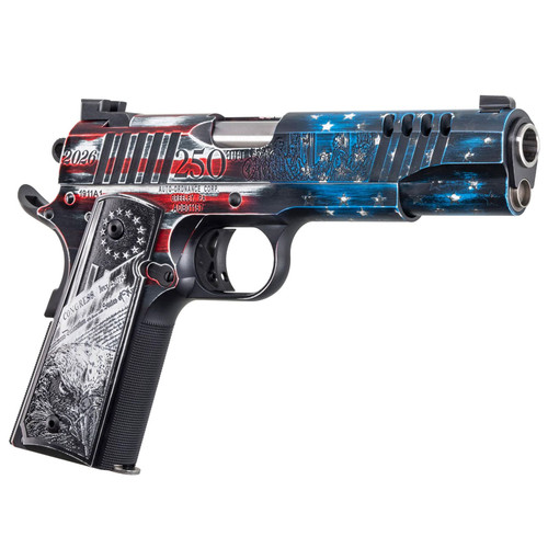 AUTO ORDNANCE Founding Fathers 1911 .45 ACP 5in 7rd Semi-Automatic Pistol (1911TCAC20)