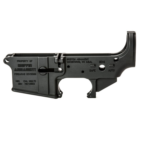 GRIFFIN ARMAMENT MK1 AR-15 Stripped Lower Receiver (MK1SL)
