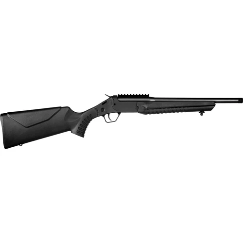ROSSI LWC 6.5 Creedmoor 16.5in Black/Black Single Shot Rifle (LWC65CM-BK)