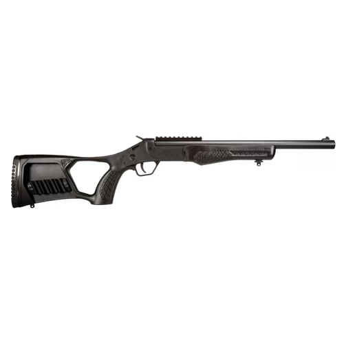 ROSSI Tuffy Survival 45 Colt/410 Bore 16in 1rd Black Break-Open Rifle with Stow and Go Bag (SSPS45-BKIT)