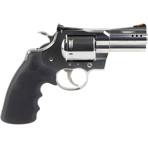 COLT Grizzly .357 Magnum 3in 6rd Polished Stainless Double/Single-Action Revolver (GGRIZZLYSP3RTS)