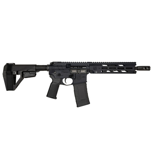 DIAMONDBACK DB15 Obsidian Series .300 AAC Blackout 10.5in 30rd Semi-Automatic AR Pistol (DB1984B001)