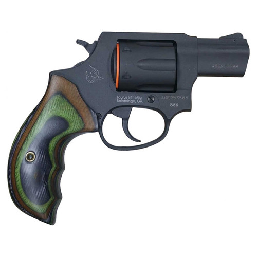 TAURUS 856 .38 Special 2in 6rd Black/Altamont Camo Lamo DA/SA Revolver (2-85621-CL)