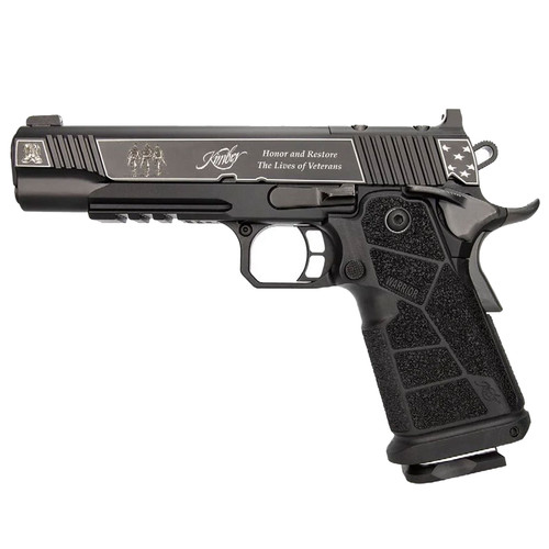 KIMBER 1911 DS Warrior Boot Campaign 9mm 5in 20rd Semi-Automatic Pistol  (3700895)