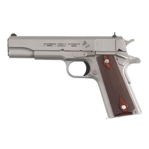 COLT'S MANUFACTURING 1911 Government Model 9mm 5in 9rd Semi-Automatic Pistol (O1911C-SS9)