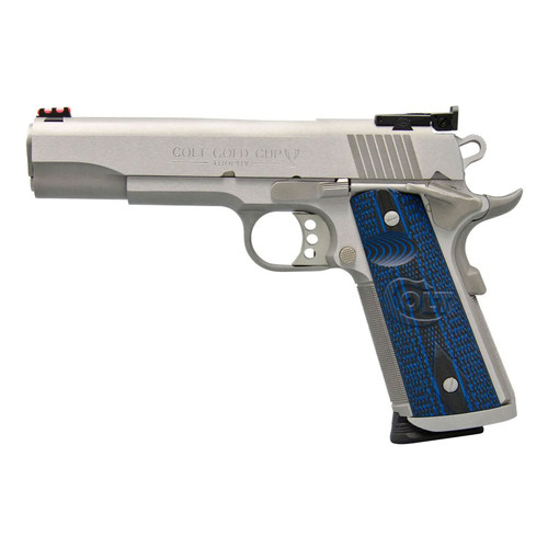 COLT'S MANUFACTURING 1911 Gold Cup Trophy OR 9mm 5in 9rd Semi-Automatic Pistol (O5072XE-OR)