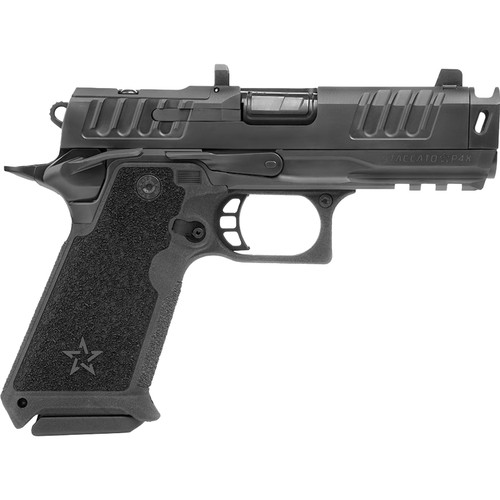STACCATO 2011 Premium P4X 9mm 4in 18rd DLC Single-Action Pistol (20-2700-000106-01)