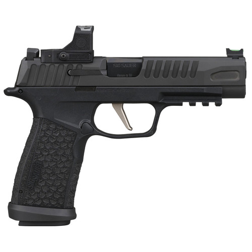 SIG SAUER P365-Fuse 9mm 4.3in 3x 10rd Mags Black Striker-Fired Pistol with ROMEO-RS (365XF-9-BFO-RS-10)