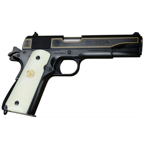 COLT'S MANUFACTURING 1911 Ejercito Mexicano Limited Edition .38 Super Auto +P 5in 9rd Semi-Automatic Pistol (SKC-EJM-38)