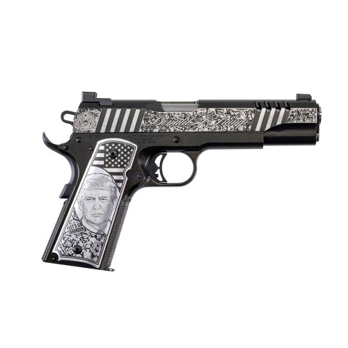 AUTO ORDNANCE 1911 Trump Rally Cry .45 ACP 5in 7rd Semi-Automatic Pistol (1911TCAC12N)