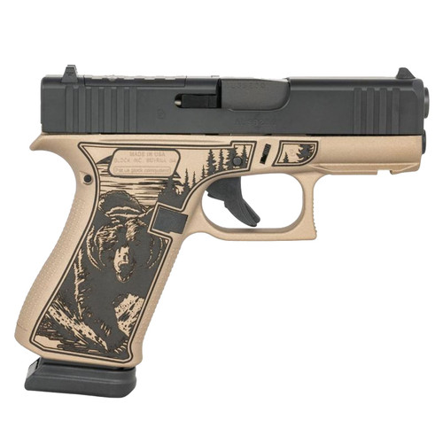 GLOCK G43X 9mm 3.41in 15rd Semi-Automatic Pistol (UX4350204NR15ORKODK)