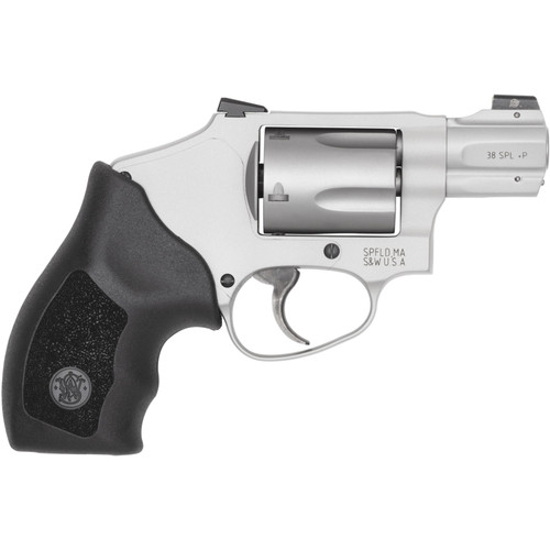 SMITH & WESSON 642 Ultimate Carry .38 Special 1.875in 5rd Stainless Steel/Rubber Grips Revolver (14285) (14285)