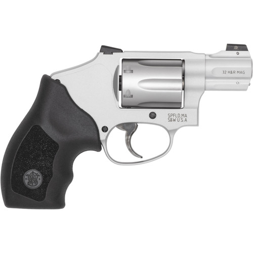 SMITH & WESSON 632 Ultimate Carry .32 H&R Magnum 1.875in 6rd Stainless Steel Rubber Grips Revolver (14287)