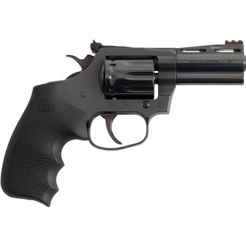 COLT'S MANUFACTURING King Cobra .22 LR 3in 10rd Blued DA/SA Revolver (KCOBRA22-BP3RFO)