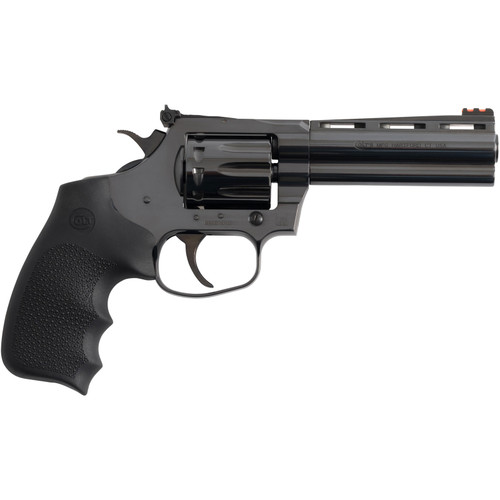 COLT'S MANUFACTURING King Cobra Target .22 LR 4.25in 10rd Blued DA/SA Revolver (KCOBRA22-BP4RFO)