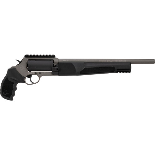 TAURUS Judge Home Defender .45 Colt/.410 Bore 13in 5rd Tungsten Revolver (2-JHD441013MAG-C)