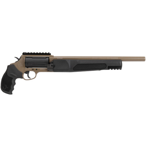 TAURUS Judge Home Defender .45 Colt/.410 Bore 13in 5rd FDE Revolver (2-JHD441013MAG-F)