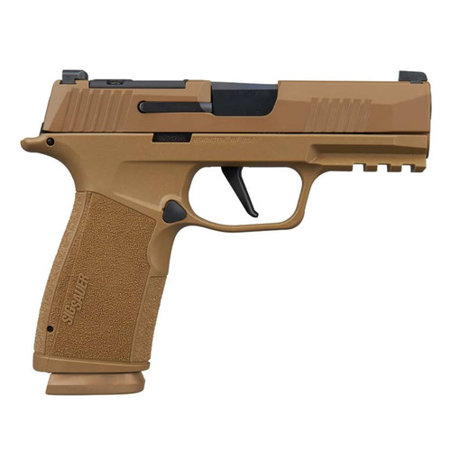 SIG SAUER P365 X-Macro 9mm 3.7in 17rd Coyote Semi-Automatic Pistol (365XCA-9-CXR3)