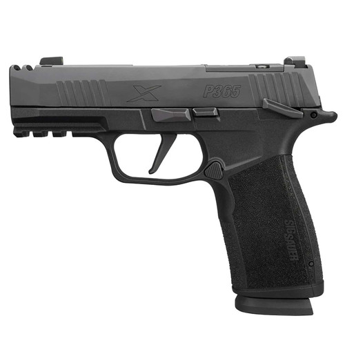 SIG SAUER P365 X-Macro Comp 9mm 3.1in 10rd Semi-Automatic Pistol, CA Compliant (365XCA-9-COMP-MS-SL-CA)