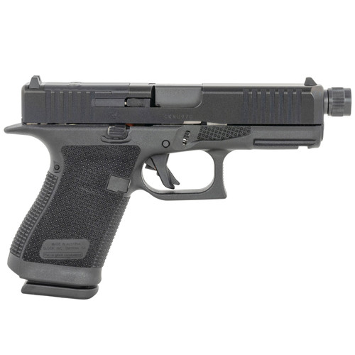 GLOCK G19 Gen6 9mm Luger 4.02in Threaded 3x 10rd Mags Striker-Fired Pistol (P61950201TB)