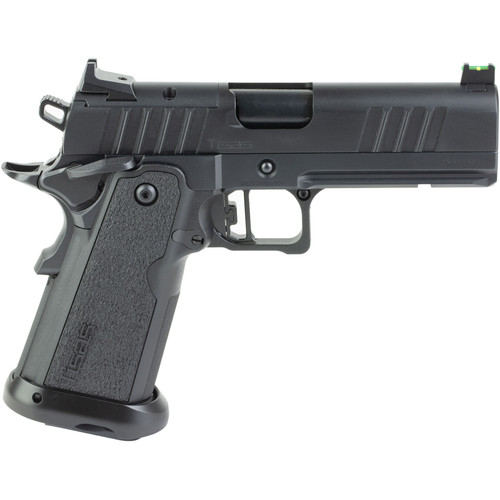 TISAS 1911 Carry Double Stack 9x19mm 4.25in 18rd Black QPQ OR Semi-Automatic Pistol (12500032)