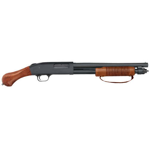 MOSSBERG 590 Nightstick 12Ga 14.375n 5rd Pump-Action Shotgun (50651)