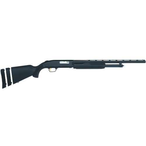 MOSSBERG 500 Super Bantam 22in 20 Gauge Black Youth Pump Action Shotgun (54210)