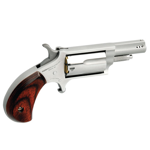 NORTH AMERICAN ARMS 22 Magnum Ported 1.625in 5rd Stainless Mini Revolver (NAA-22M-P)