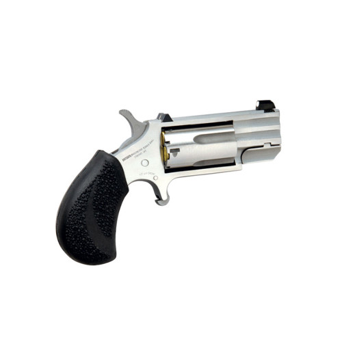 NORTH AMERICAN ARMS Pug .22WMR 1in 5rd Stainless Revolver (NAA-PUG-D)