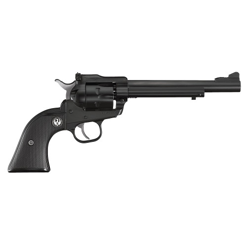 RUGER Single-Six Convertible 22 LR/22 WMR 6.5in 6rd Blued Revolver (0622)