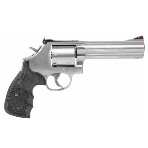 SMITH & WESSON Model 686 Plus .357 Mag 5in 7rd Satin Stainless Revolver (150854)