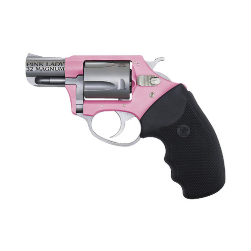 CHARTER ARMS Pink Lady 22 LR 2in 6rd Pink Stainless Revolver (52230)