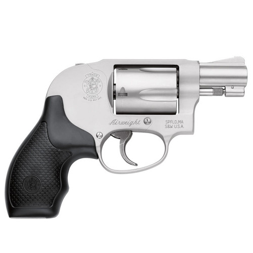 S&W 638 38 Special +P 1.9in 5rd Matte Silver Revolver (163070)
