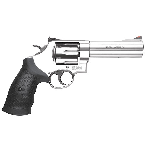 S&W 629 Classic 44 Magnum,44 Special 5in 6rd Satin Stainless Revolver (163636)