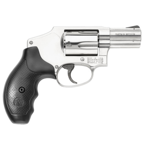 S&W 640 357 Mag,38 Special +P 2.1in 5rd Satin Stainless Revolver (163690)
