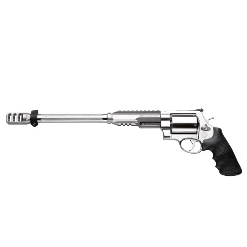 S&W 460XVR 460 S&W Magnum 14in 5rd Satin Stainless Revolver with Bipod (170339)